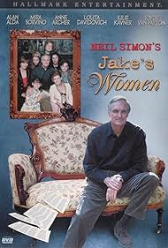Mira Sorvino, Alan Alda, Anne Archer, Lolita Davidovich, Julie Kavner, Ashley Peldon, Joyce Van Patten, and Kimberly Williams-Paisley in Jake's Women (1996)