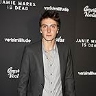 Noah Silver at an event for Jamie Marks Is Dead (2014)