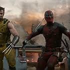 Ryan Reynolds and Hugh Jackman in Deadpool & Wolverine (2024)