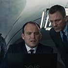 Judi Dench, Daniel Craig, and Rory Kinnear in Skyfall (2012)