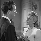 Dick Powell and Claire Trevor in Murder, My Sweet (1944)