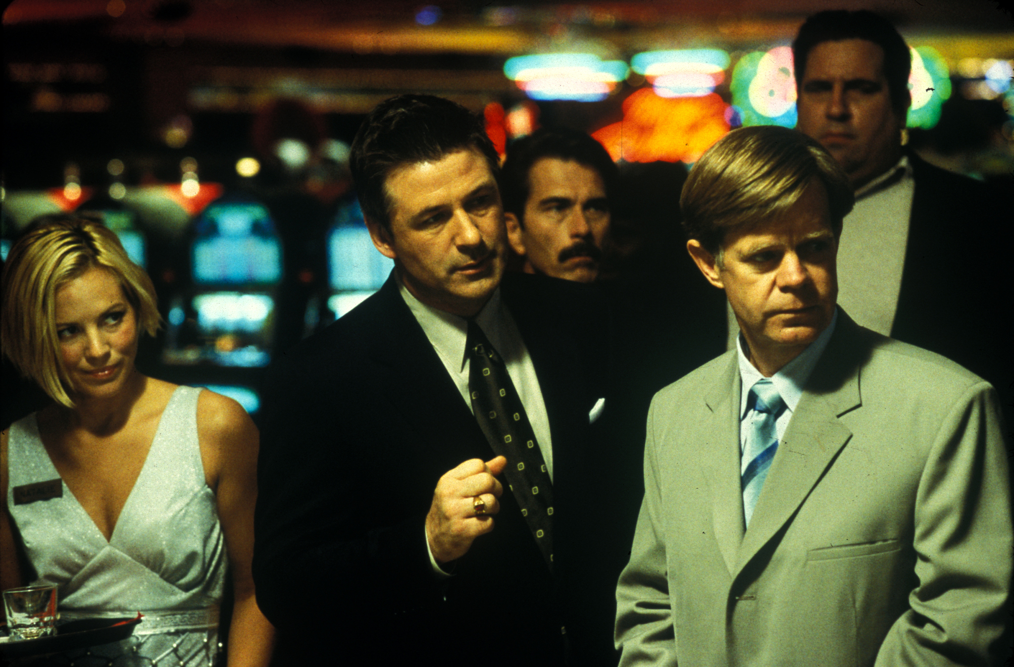 Alec Baldwin, William H. Macy, and Maria Bello in The Cooler (2003)