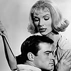 Joan Marshall and Glenn Corbett in Homicidal (1961)