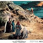 Charlton Heston, Yvonne De Carlo, John Derek, Robert Carson, Donald Curtis, and Debra Paget in The Ten Commandments (1956)