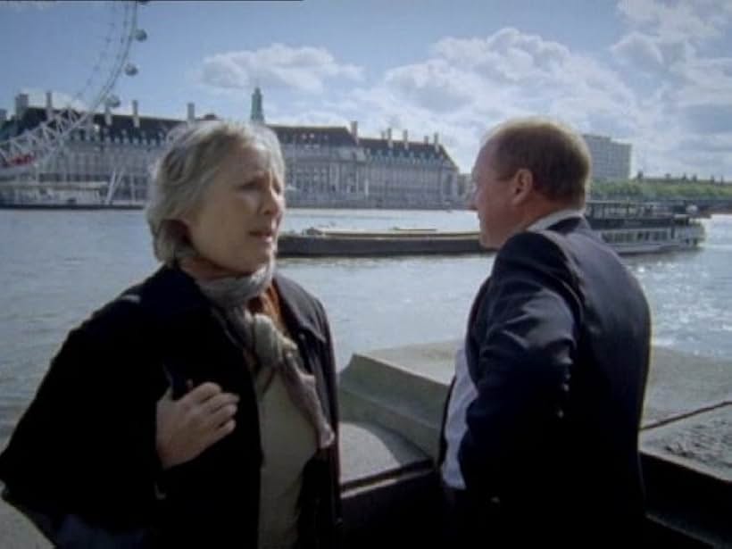 Peter Firth and Gemma Jones in MI-5 (2002)