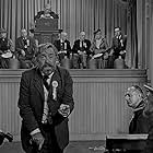 Tom Hennesy, Ken Murray, Edmond O'Brien, Denver Pyle, Charles Seel, and Robert F. Simon in The Man Who Shot Liberty Valance (1962)