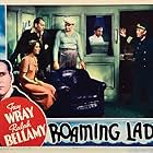 Ralph Bellamy, Paul Guilfoyle, Edward Gargan, Roger Imhof, and Fay Wray in Roaming Lady (1936)