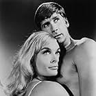 Alex Cord and Shirley Eaton in The Scorpio Letters (1967)