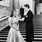 Deanna Durbin and Robert Stack in First Love (1939)