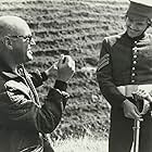 Terence Stamp and John Schlesinger in Far from the Madding Crowd (1967)