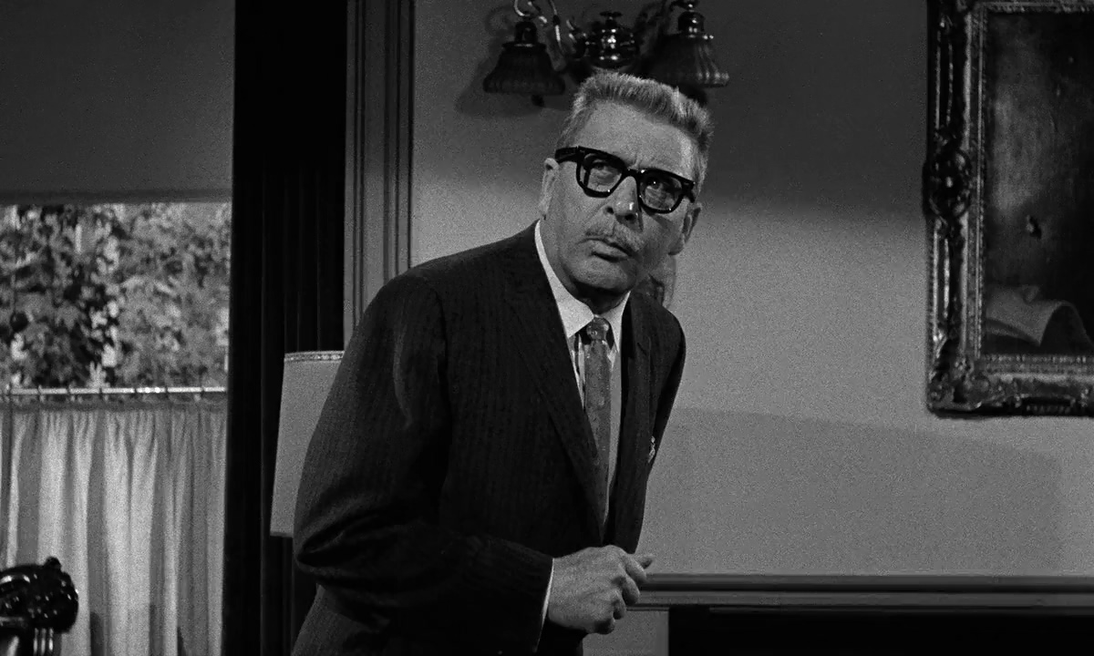 Leon Ames in The Absent Minded Professor (1961)