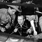 Robert Livingston, Max Terhune, and Wally West in Ghost-Town Gold (1936)