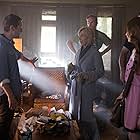 Lin Shaye, Leigh Whannell, and Stefanie Scott in Insidious: Chapter 3 (2015)