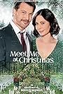 Catherine Bell and Mark Deklin in Meet Me at Christmas (2020)