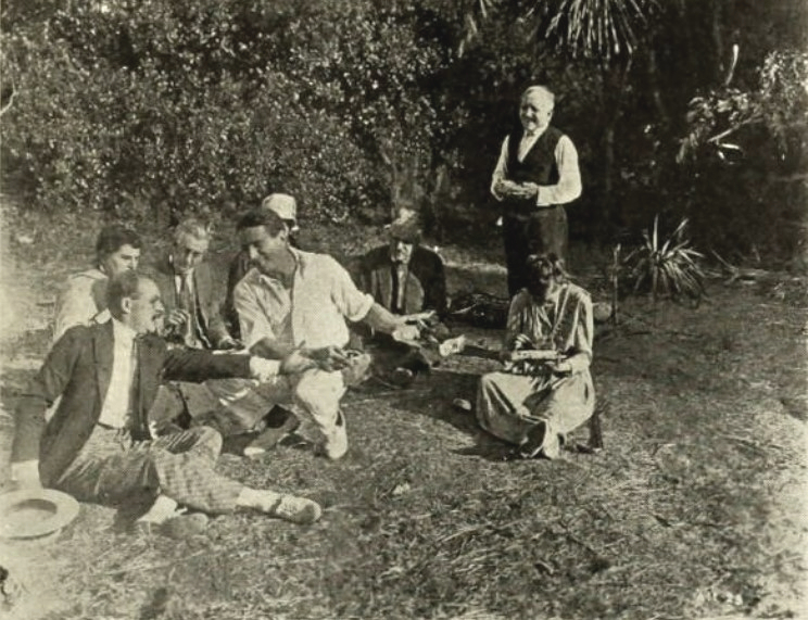 Douglas Fairbanks in Down to Earth (1917)