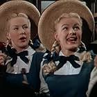 Betty Grable and June Haver in The Dolly Sisters (1945)