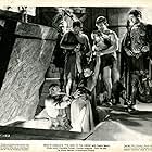 Joe Bonomo, Clarence Burton, Tommy Conlon, Ian Keith, and Nat Pendleton in The Sign of the Cross (1932)