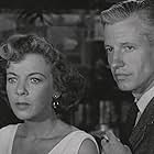 Wesley Addy and Ida Lupino in The Big Knife (1955)