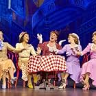 Jasna Ivir, Clare Halse, Emma Caffrey, Ella Martine, and Clare Rickard in 42nd Street: The Musical (2019)