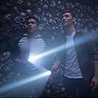 Still of Christian James and Matt Mercurio in Hell Fest