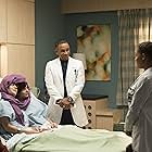 Hill Harper, Nicholas Gonzalez, Antonia Thomas, Emily Hinkler, and Elizabeth Hinkler in The Good Doctor (2017)