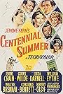 Constance Bennett, Walter Brennan, Linda Darnell, Jeanne Crain, William Eythe, Dorothy Gish, and Cornel Wilde in Centennial Summer (1946)