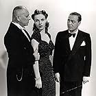 Peter Lorre, Erich von Stroheim, and Vera Zorina in I Was an Adventuress (1940)