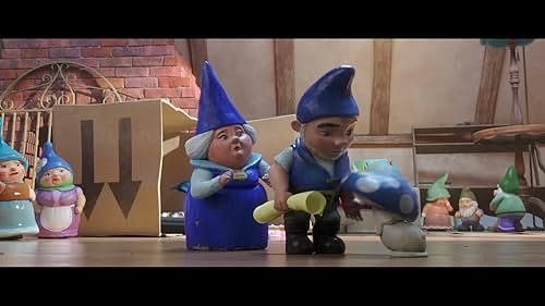 Sherlock Gnomes: The Plan