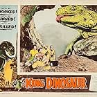 William Bryant, Wanda Curtis, Patti Gallagher, and Douglas Henderson in King Dinosaur (1955)