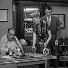 Eve Arden, Gale Gordon, and Robert Rockwell in Our Miss Brooks (1952)