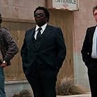 Michael Apted, Larry Cohen, and B.B. King in Spies Like Us (1985)