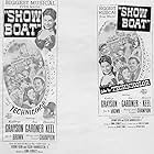 Ava Gardner, Joe E. Brown, Gower Champion, Kathryn Grayson, and Howard Keel in Show Boat (1951)