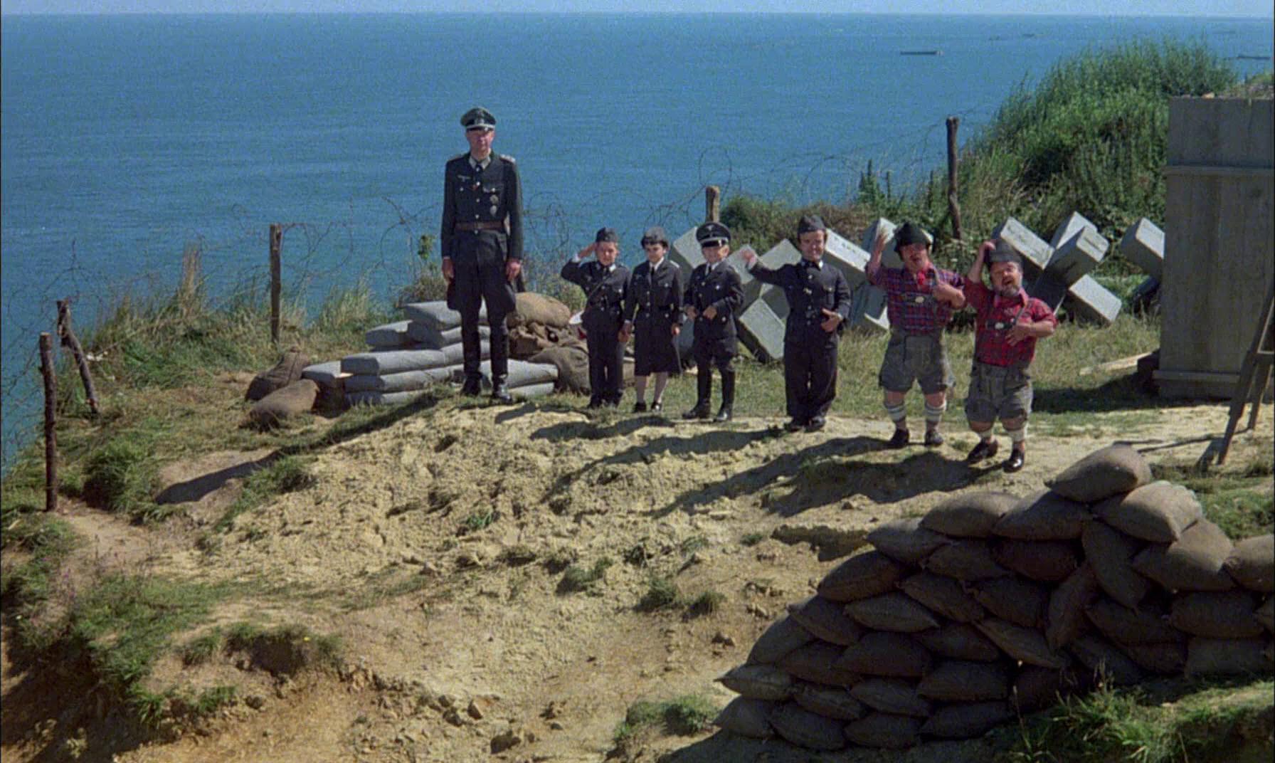 David Bennent, Herbert Behrendt, Emil Feist, Fritz Hakl, Mariella Oliveri, and Karl Heinz Tittelbach in The Tin Drum (1979)