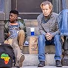 William H. Macy and Christian Isaiah in The Fickle Lady Is Calling It Quits (2021)