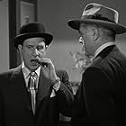 Bud Abbott and James Flavin in Bud Abbott Lou Costello Meet the Killer Boris Karloff (1949)