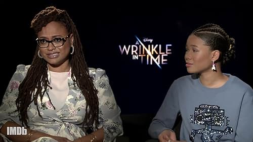 Storm Reid Left a Big Impression on Oprah Winfrey, 'Wrinkle in Time' Cast