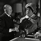 Lou Costello and Percy Helton in Bud Abbott Lou Costello Meet the Killer Boris Karloff (1949)