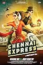 Shah Rukh Khan and Deepika Padukone in Chennai Express (2013)