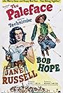 Jane Russell and Bob Hope in The Paleface (1948)