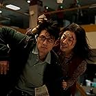 Michelle Yeoh and Harry Shum Jr. in Everything Everywhere All at Once (2022)