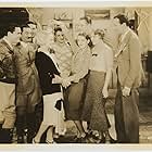 Tyler Brooke, Florence Eldridge, Helene Millard, Chester Morris, and Norma Shearer in The Divorcee (1930)