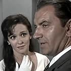 Bruce Gordon and Jennifer Kaye Evans in The Girl from U.N.C.L.E. (1966)