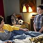 Montana Jordan and Iain Armitage in Young Sheldon (2017)