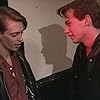 Steve Buscemi and Adam Nathan in Parting Glances (1986)