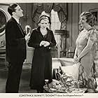 Constance Bennett, Ray Milland, and Doris Lloyd in Bought! (1931)