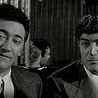 Frank Adonis and Frank Vincent in Raging Bull (1980)