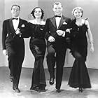 Phil Regan, Wini Shaw, Lyle Talbot, and Genevieve Tobin in Broadway Hostess (1935)