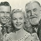 June Haver, Dick Haymes, and Monty Woolley in Irish Eyes Are Smiling (1944)