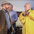 Patrick Stewart and Jonathan Ames in Blunt Talk (2015)