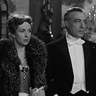 Vittorio De Sica and Danielle Darrieux in The Earrings of Madame De... (1953)